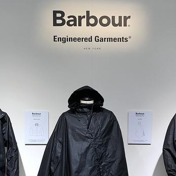 Barbour x Engineered Garments Article