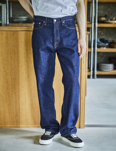 orSlow 101 Dad's Fit Denim Pants - One Wash | Article.