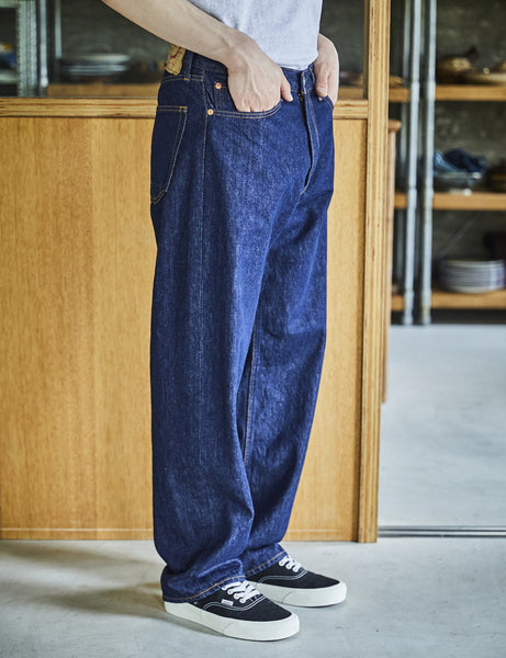 orSlow 101 Dad's Fit Denim Pants - One Wash | Article.