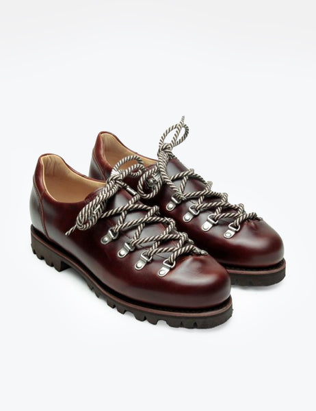 Paraboot Clusaz Shoes (Leather) - Bark Brown I Article. Paraboot Clusaz Shoes (Leather) - Bark Brown I Article.