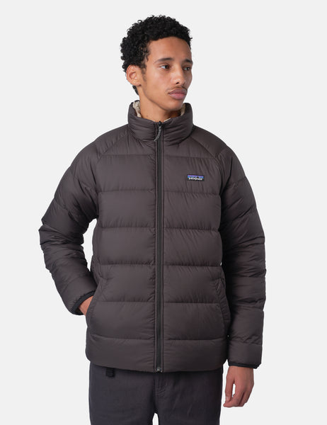 Patagonia Reversible Silent Down Jacket - Black | Article.