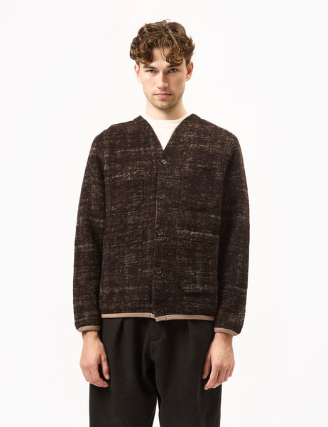 DRY COTTON KNIT CARDIGANE (221-60201) | UNIVERSAL PRODUCTS / トップス (MEN) | UNIVERSAL  PRODUCTS正規取扱店DIVERSE