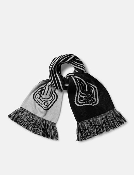 Aries column scarf ブラック マフラー スカーフ Aries Column Scarf - Black | Article.