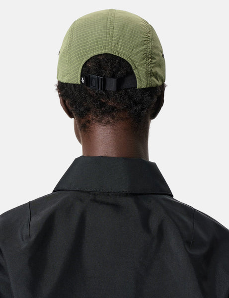 Goldwin Dope Dyed Rip-Stop Wind Cap - Usuyanagi Green – Article.