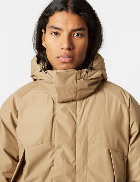 Snow Peak FR 2L Down Jacket Coyote Brown