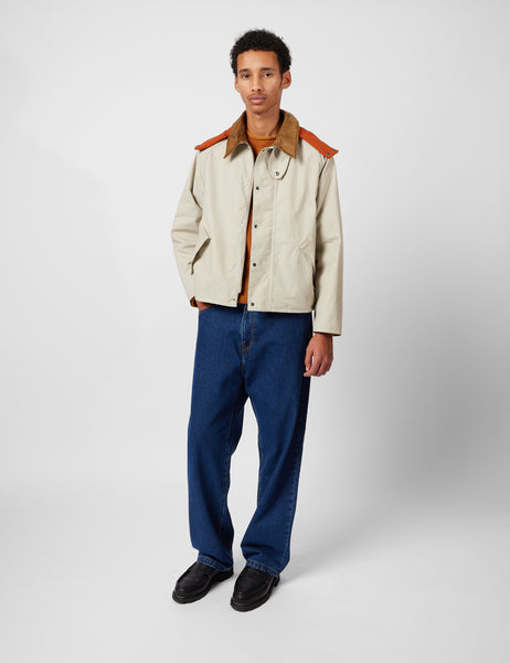 Barbour x Kaptain Sunshine Short Cruiser Jacket - Clay | Article.