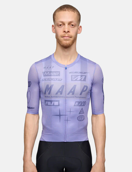 MAAP Drome Pro Air Jersey 3.0 - Lavender | Article.