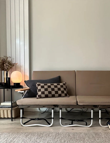 Snow Peak Rack Sotto Starterset Armrest Plus Sofa Brown Article