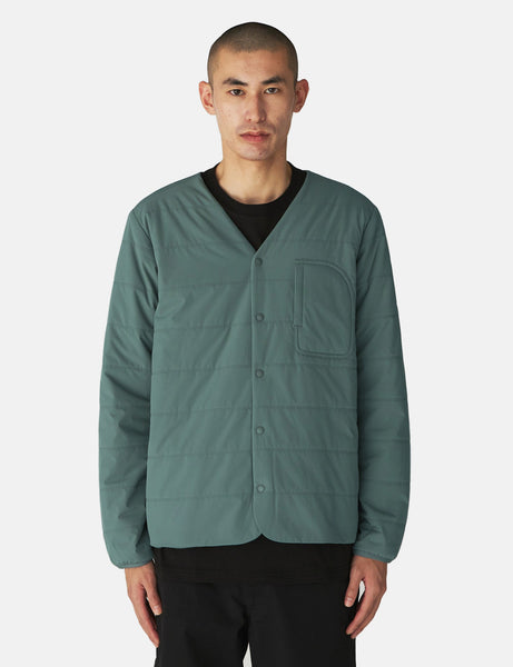 Snow Peak Flexible Insulated Cardigan - Foliage | Article.