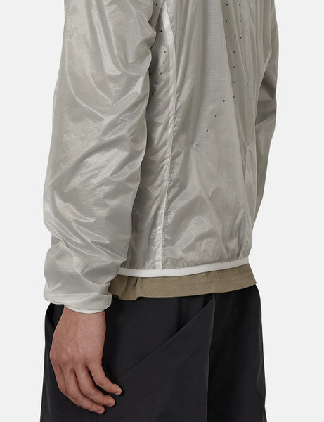 ROA Hue Packable Wind Jacket - White | Article.