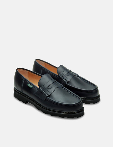 Paraboot Reims Lisse - Black I Article.