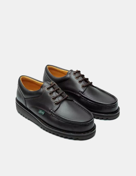 Paraboot Thiers Sport Shoes (Leather) - Kenya Brown | Article.
