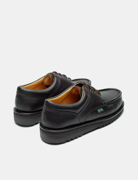 Paraboot Thiers Sport Shoes (Leather) - Kenya Brown | Article.