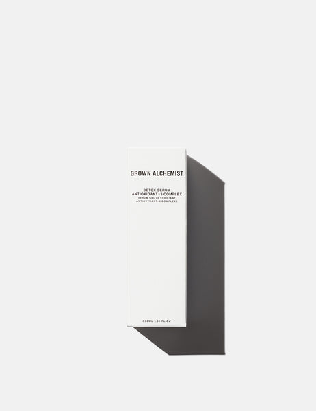 グロウン アルケミスト 抗酸化 デトックス セラム 30ml GROWN ALCHEMIST ANTIOXIDANT DETOX SERUM [3F-G1]