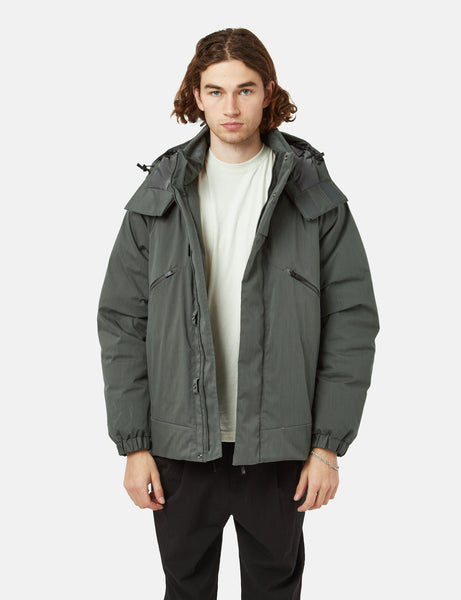 Snow Peak FR 2L Down Jacket - Forest Green I Article.