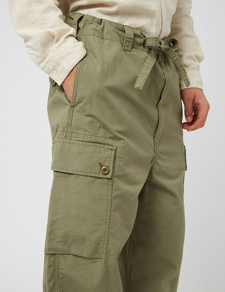 Nigel Cabourn Dutch Pant (Relaxed) - US Army Green I Article.