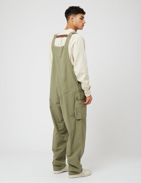 Nigel Cabourn Naval Dungaree (Relaxed) - US Army Green