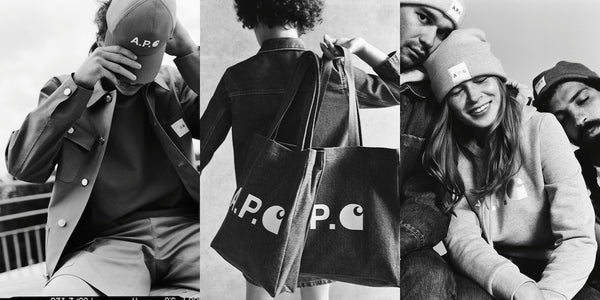 A.P.C. x Carhartt-WIP I SS20 Capsule Collection