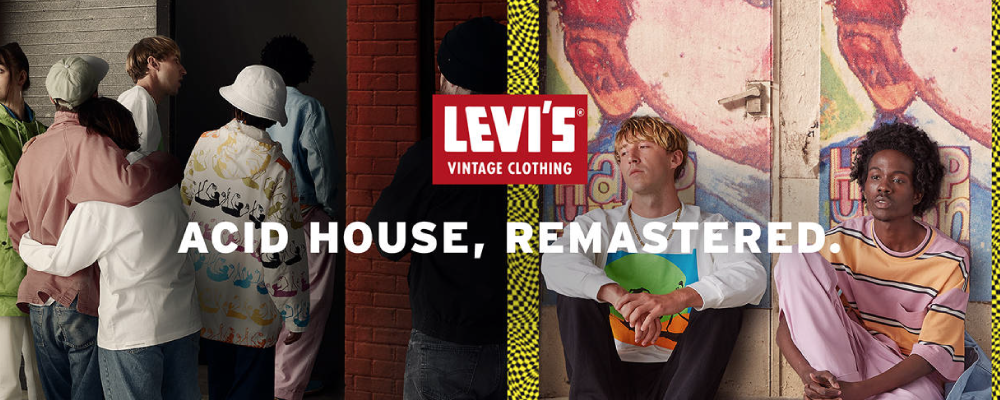 Levi's vintage 2025 clothing store