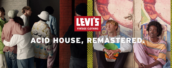 Levi's Vintage Clothing - Acid House, Remastered