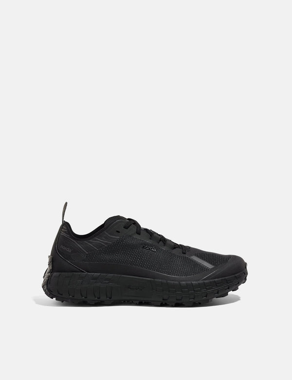 Norda 001 Trail Running Shoes - Black