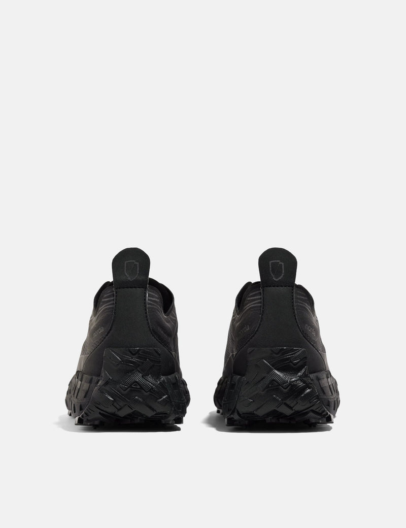 Norda 001 Trail Running Shoes - Black