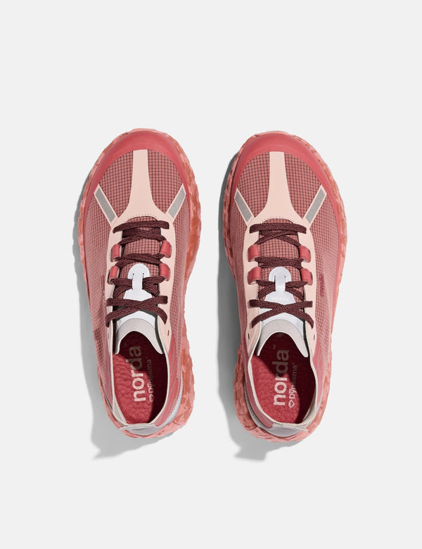 Norda 001 Trail Running Shoes - Vermillion