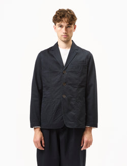 Universal Works London Jacket (Twill) - Navy Blue