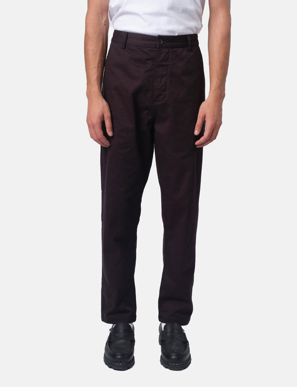 Universal Works Military Chino (Twill) - Black