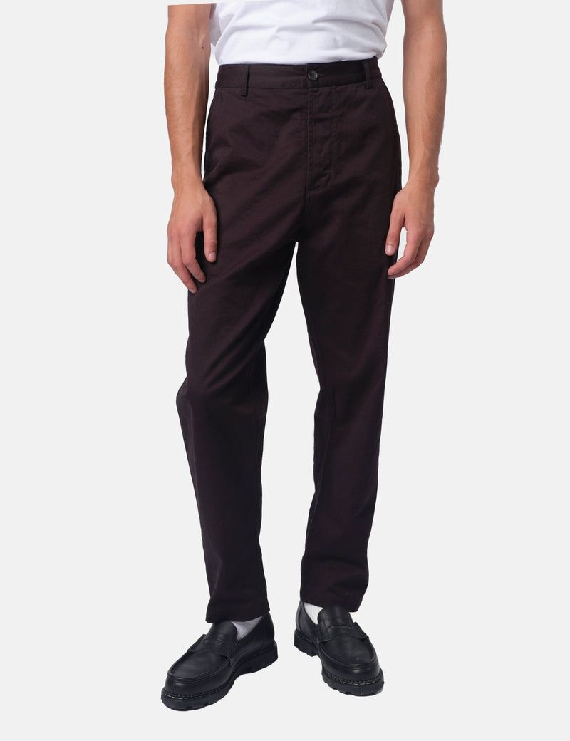 Universal Works Military Chino (Twill) - Black