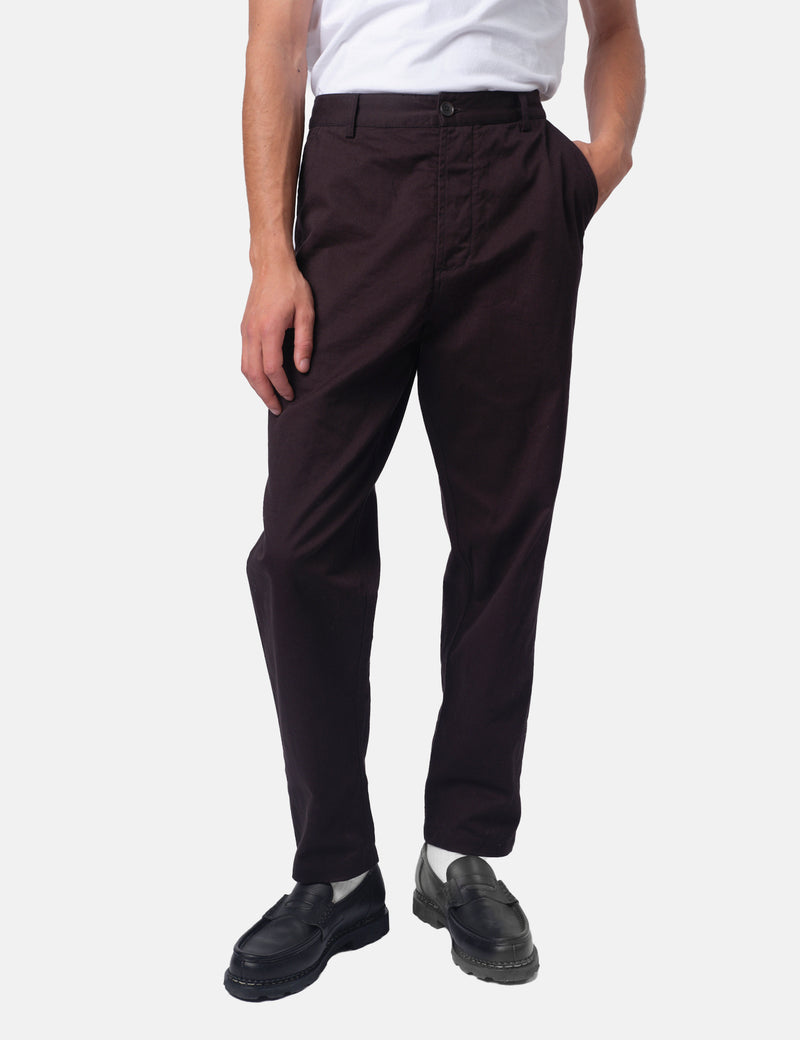 Universal Works Military Chino (Twill) - Black