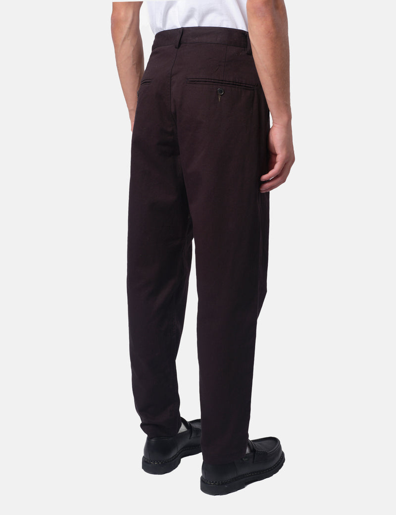 Universal Works Military Chino (Twill) - Black