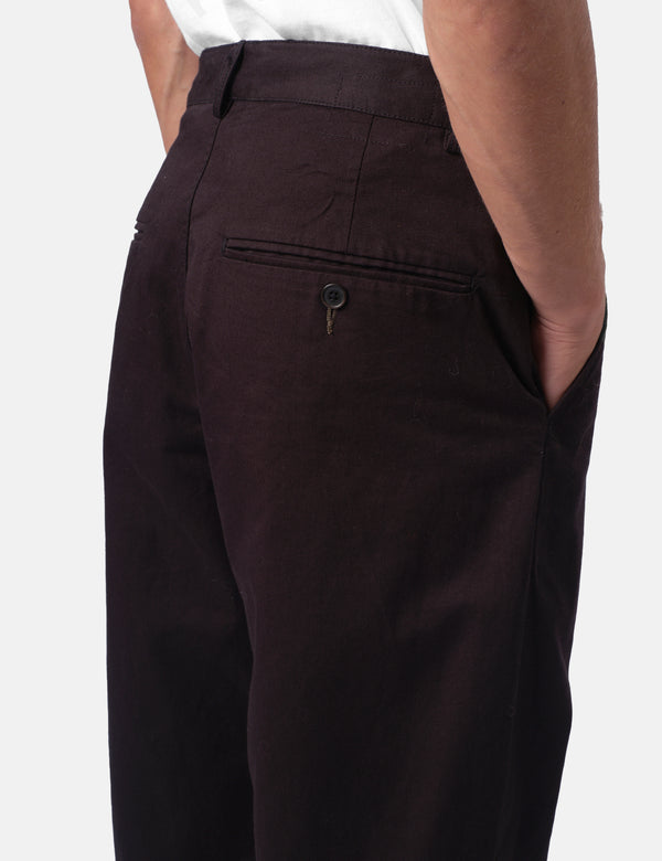 Universal Works Military Chino (Twill) - Black