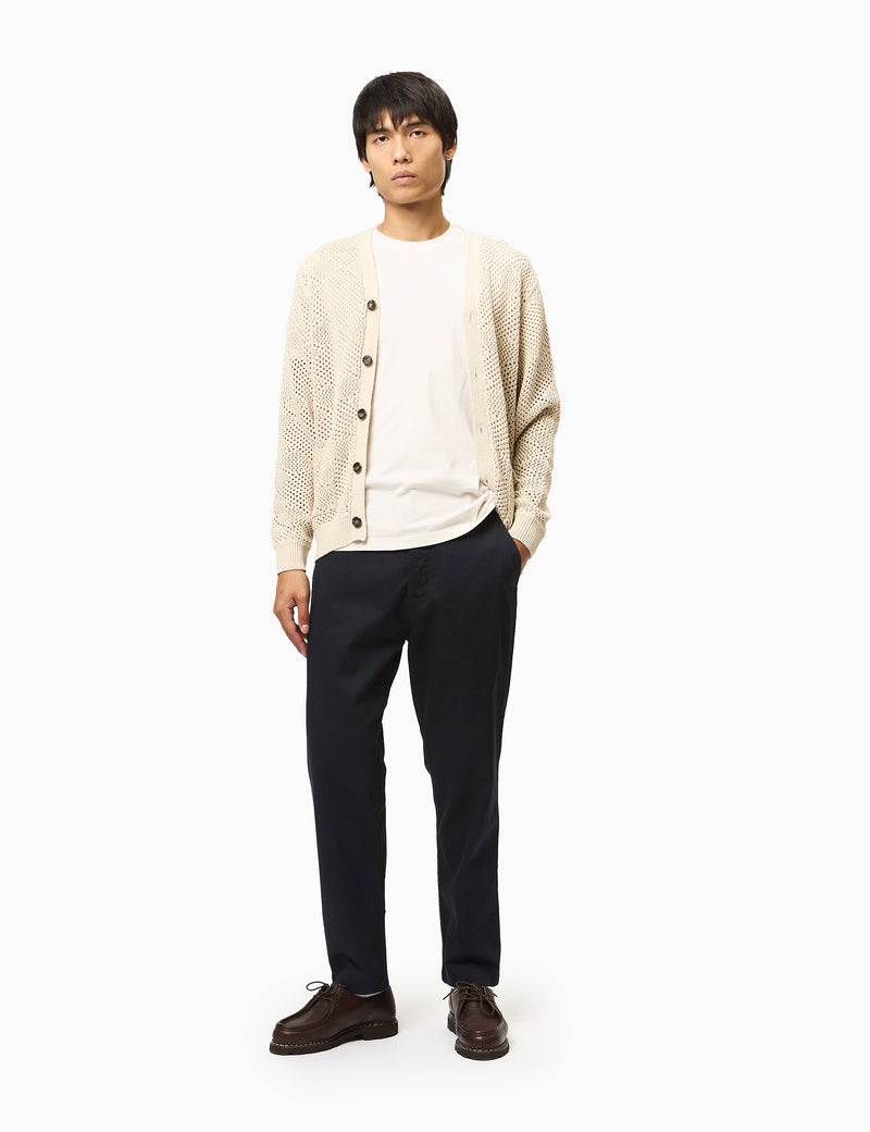 Universal Works Military Chino (Twill) - Navy Blue