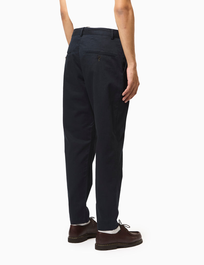 Universal Works Military Chino (Twill) - Navy Blue