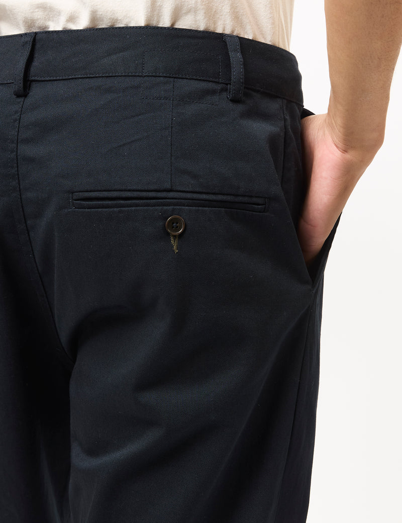 Universal Works Military Chino (Twill) - Navy Blue