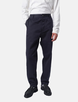 Universal Works Military Chino (Twill) - Navy Blue