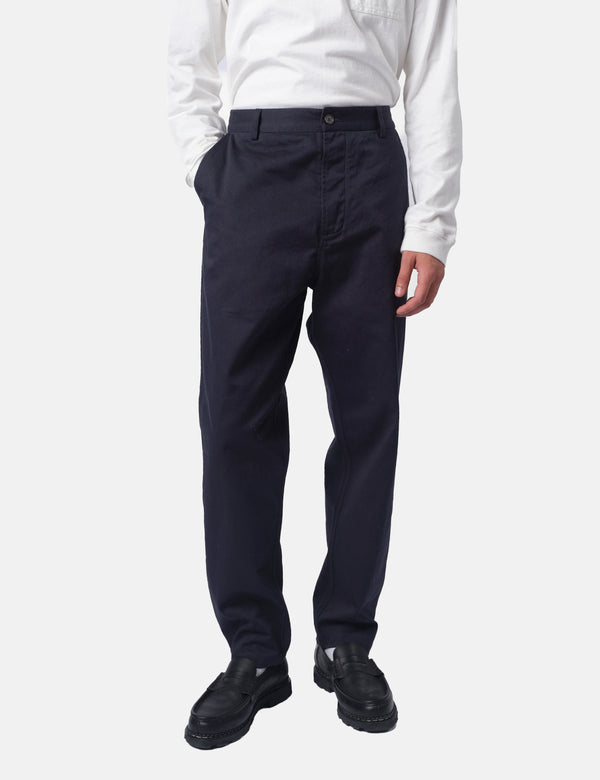 Universal Works Military Chino (Twill) - Navy Blue