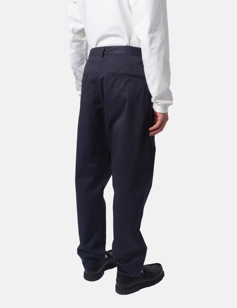 Universal Works Military Chino (Twill) - Navy Blue