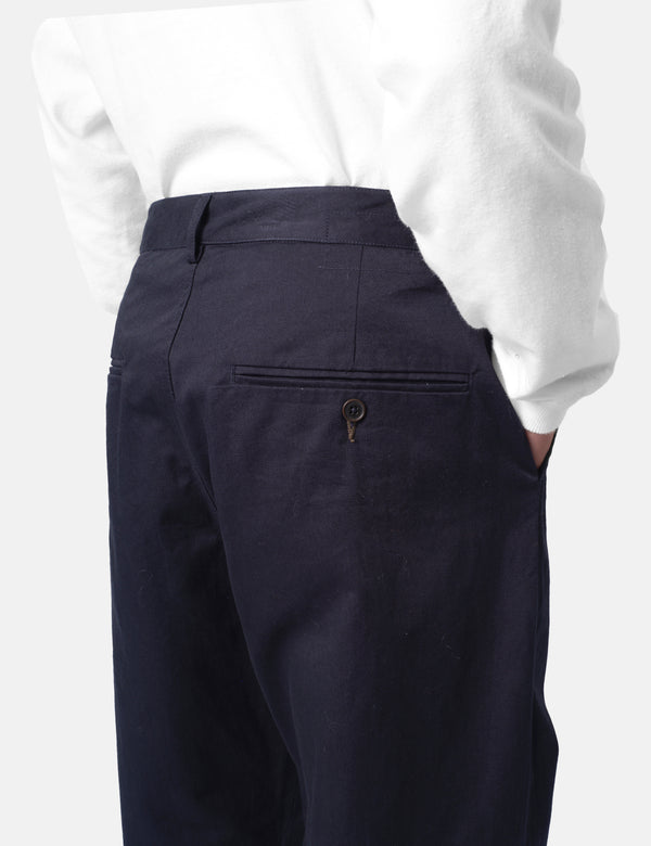 Universal Works Military Chino (Twill) - Navy Blue