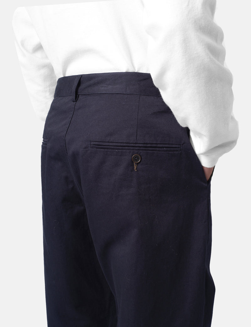 Universal Works Military Chino (Twill) - Navy Blue