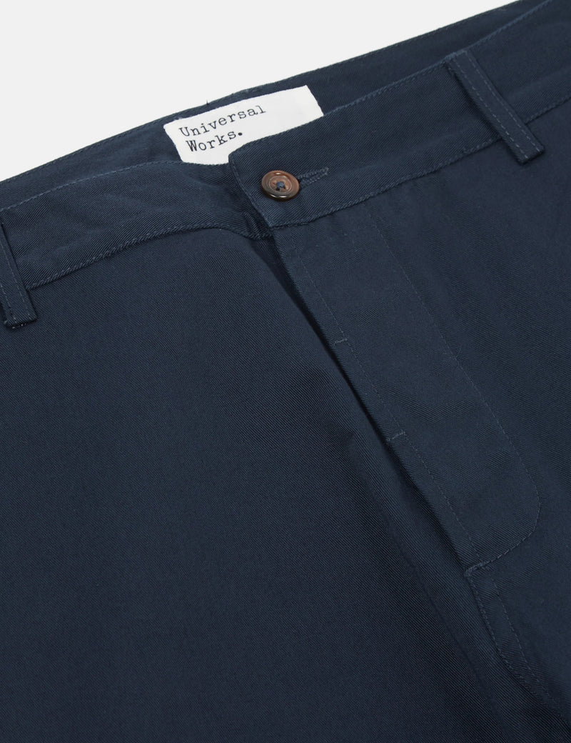 Universal Works Military Chino (Twill) - Navy Blue