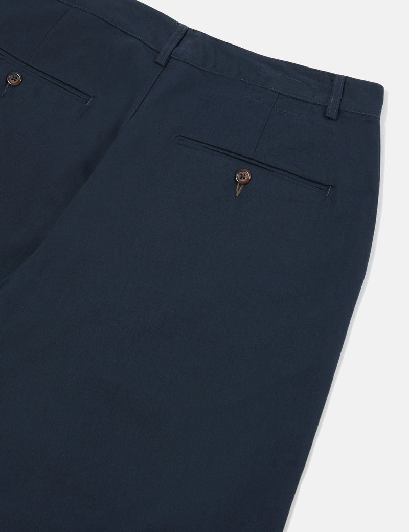 Universal Works Military Chino (Twill) - Navy Blue