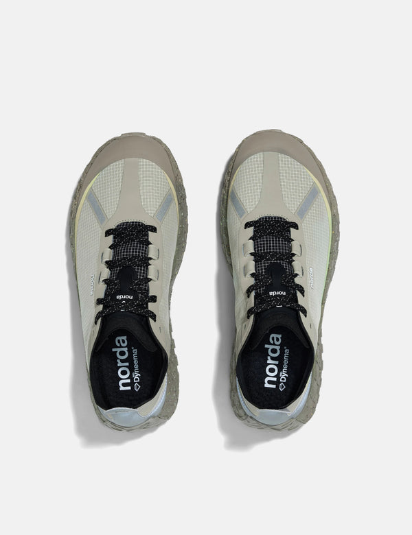 Norda 001 Trail Running Shoes - Calcite
