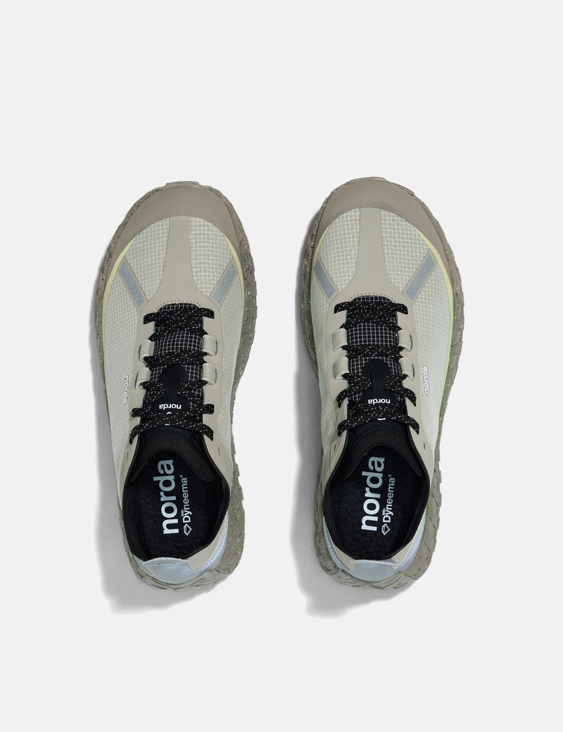 Norda 001 Trail Running Shoes - Calcite