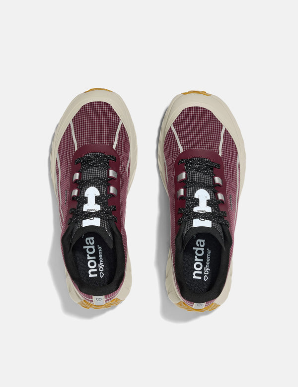 Norda 002 Trail Running Shoes - Amaranth Burgundy