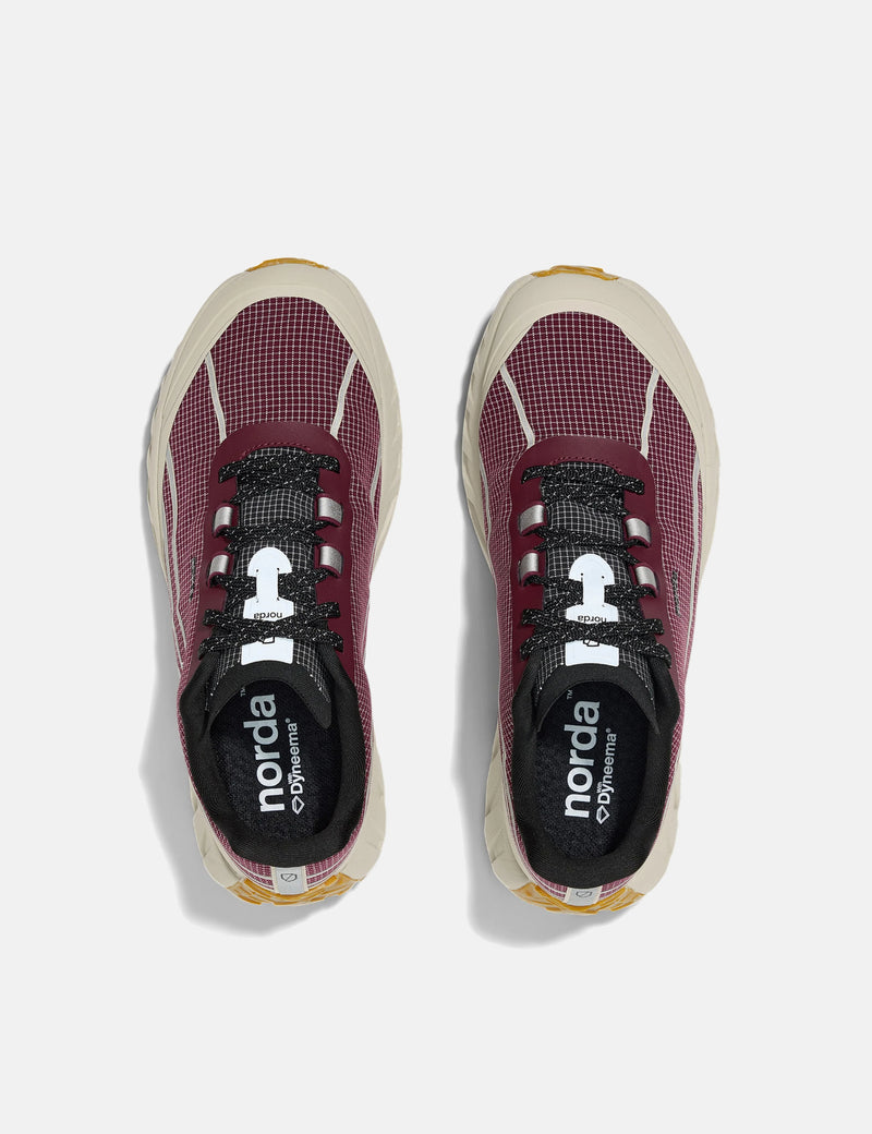 Norda 002 Trail Running Shoes - Amaranth Burgundy