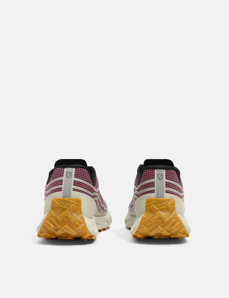 Norda 002 Trail Running Shoes - Amaranth Burgundy