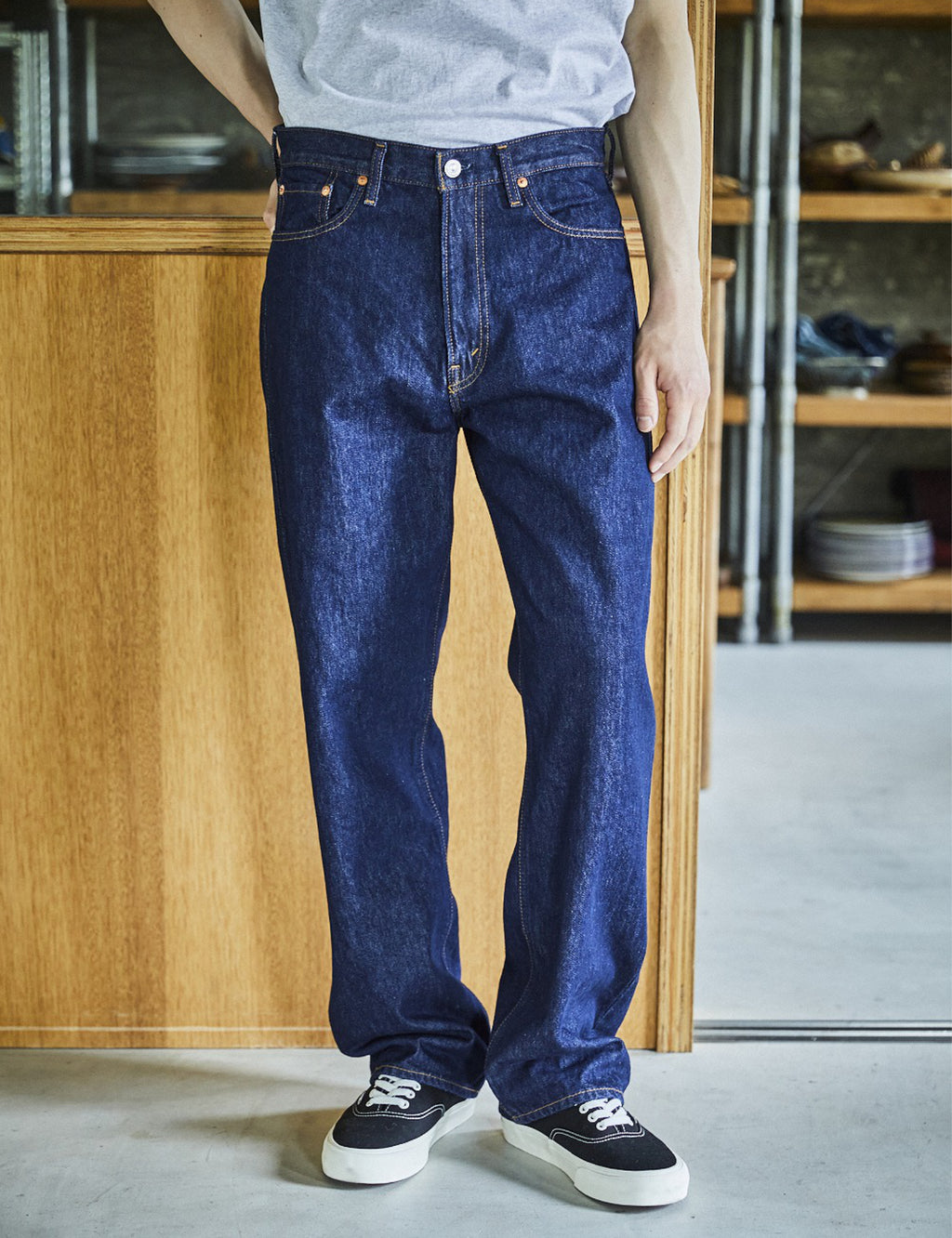 orslow 101 DADS FIT DENIM PANTS サイズS（1） orSlow 101 Dad's Fit Denim Pants - One Wash | Article.