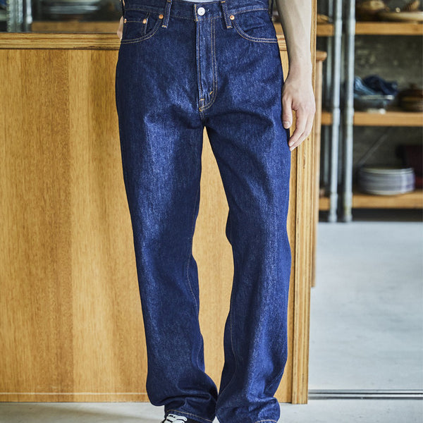 orSlow 101 Dad's Fit Denim Pants - One Wash | Article.